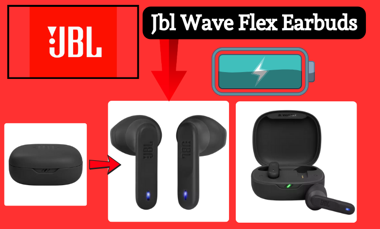 jbl wave flex earbuds 32 घंटे की बैटरी लाइफ चार्जिंग केस के साथ पूरे दिन का म्यूजिक मजा शानदार कीमत के साथ जानिये पूरी जानकारी