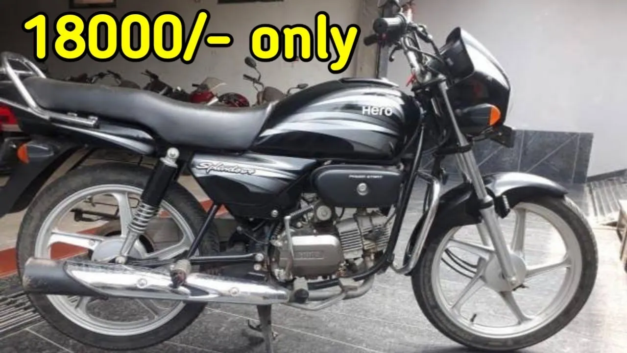 Hero Splendor Plus